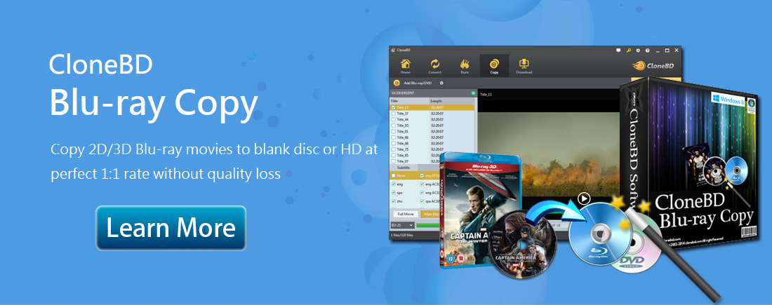 blu ray burning software that burns 3d movies